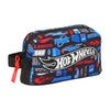 Portadesayunos térmico Hot Wheels SAFTA negro, azul y rojo