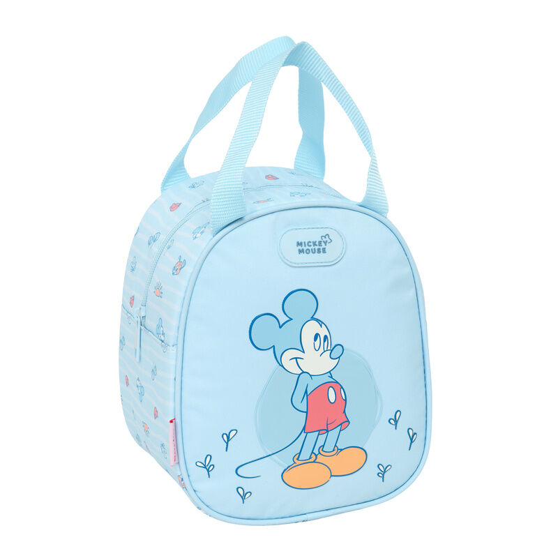 Neceser termo azul Baby Mickey Disney con asa superior