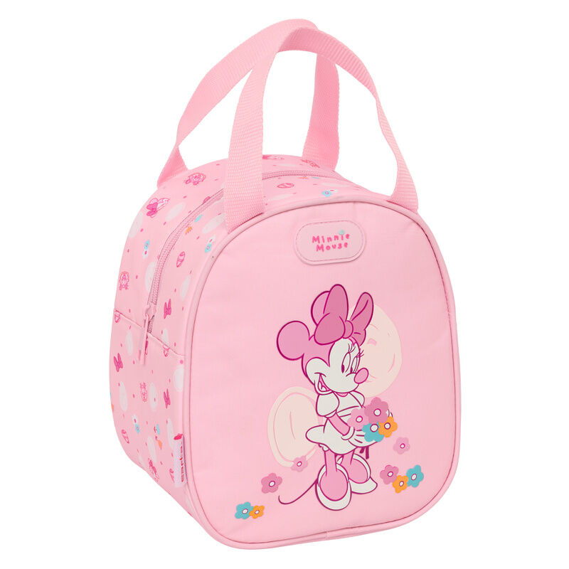 Neceser térmico rosa Baby Minnie Disney con asa superior