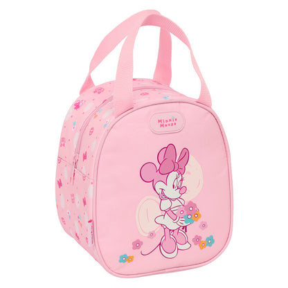 Neceser térmico rosa Baby Minnie Disney con asa superior