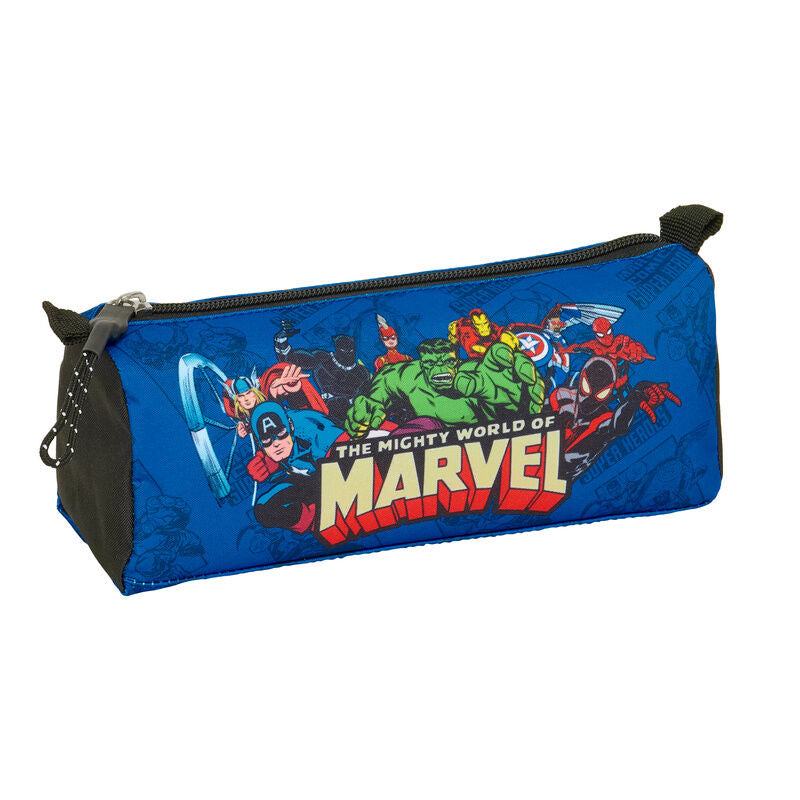 Portatodo azul Marvel Avengers SAFTA con cremallera
