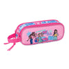 Portatodo doble rosa Good Day Barbie con dos compartimentos