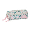 Portatodo triple Minty Minnie de Disney en verde menta y rosa