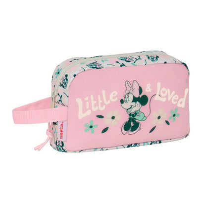Portameriendas térmico rosa de Minnie Disney SAFTA