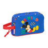 Portadesayunos térmico azul de Mickey Disney con asa roja