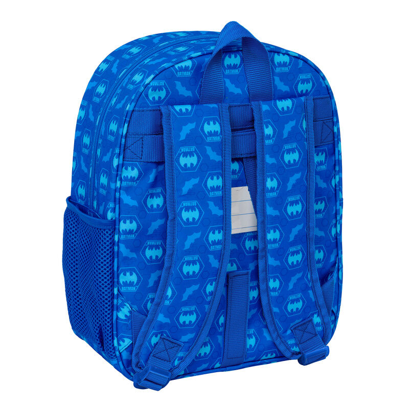 Mochila azul de Batman DC Comics SAFTA con bolsillo frontal - 2
