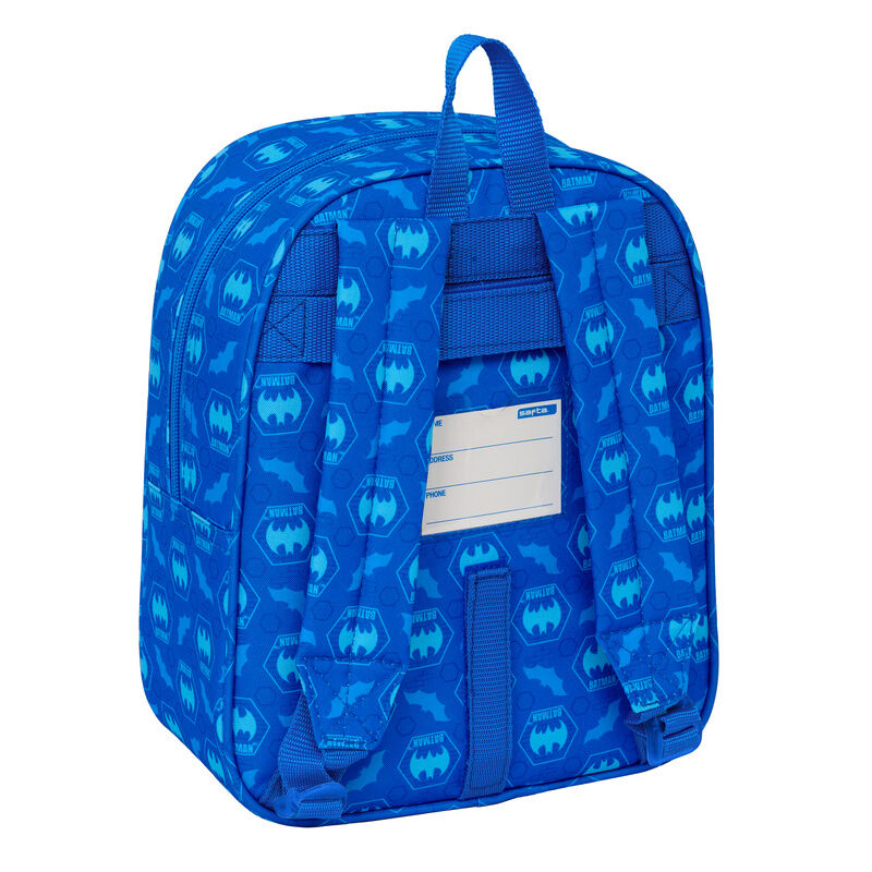 Mochila azul de Batman DC Comics con ilustración frontal - 2