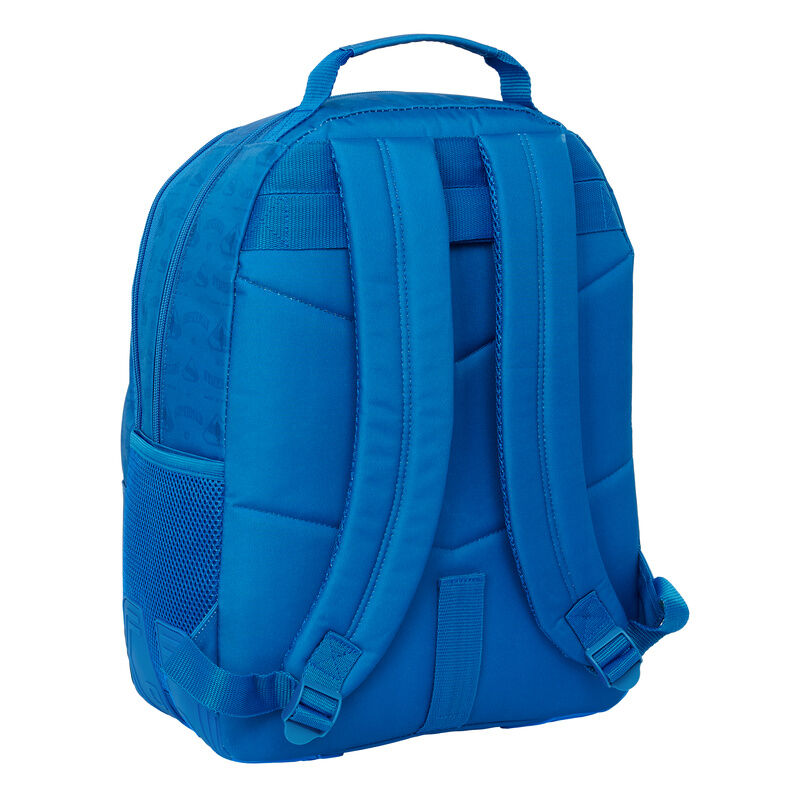 Mochila azul de Superman DC Comics de 42 cm con varios bolsillos - 2