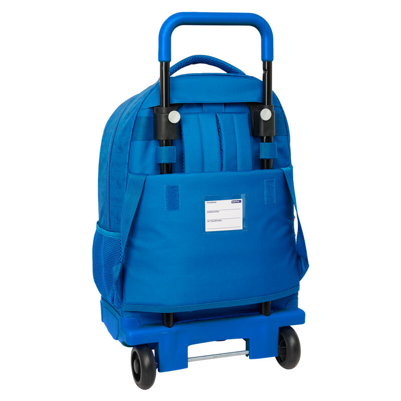 Trolley escolar azul Superman DC Comics de SAFTA - 2