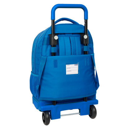 Trolley escolar azul Superman DC Comics de SAFTA - 2