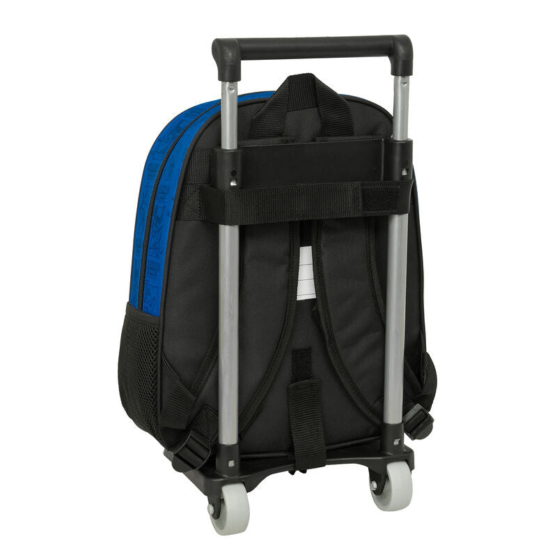 Trolley mochila azul Marvel Los Vengadores SAFTA - 2