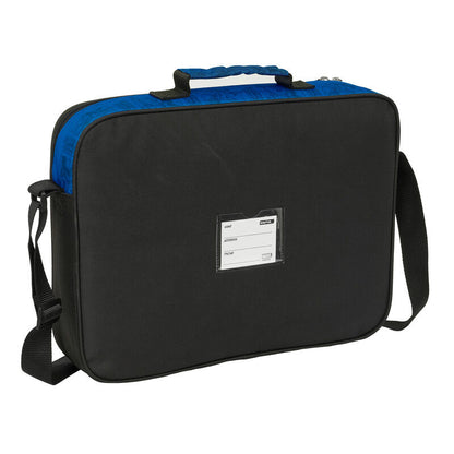 Cartera extraescolar azul Avengers Marvel SAFTA con bandolera - 2