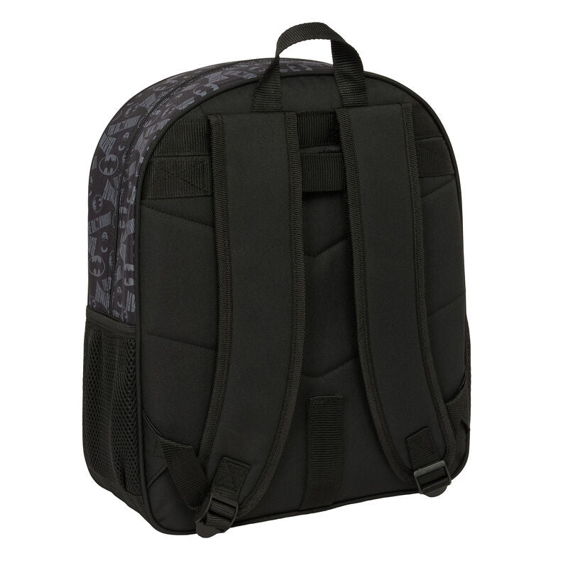 Mochila SAFTA de Batman DC Comics en negro y azul - 2