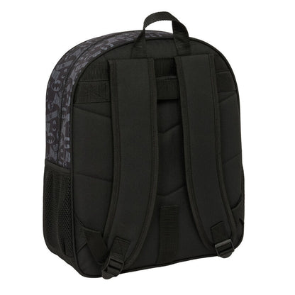 Mochila SAFTA de Batman DC Comics en negro y azul - 2