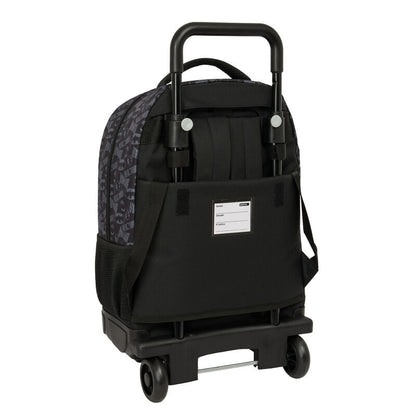 Trolley compacto Batman DC Comics negro y azul con mochila extraíble - 2