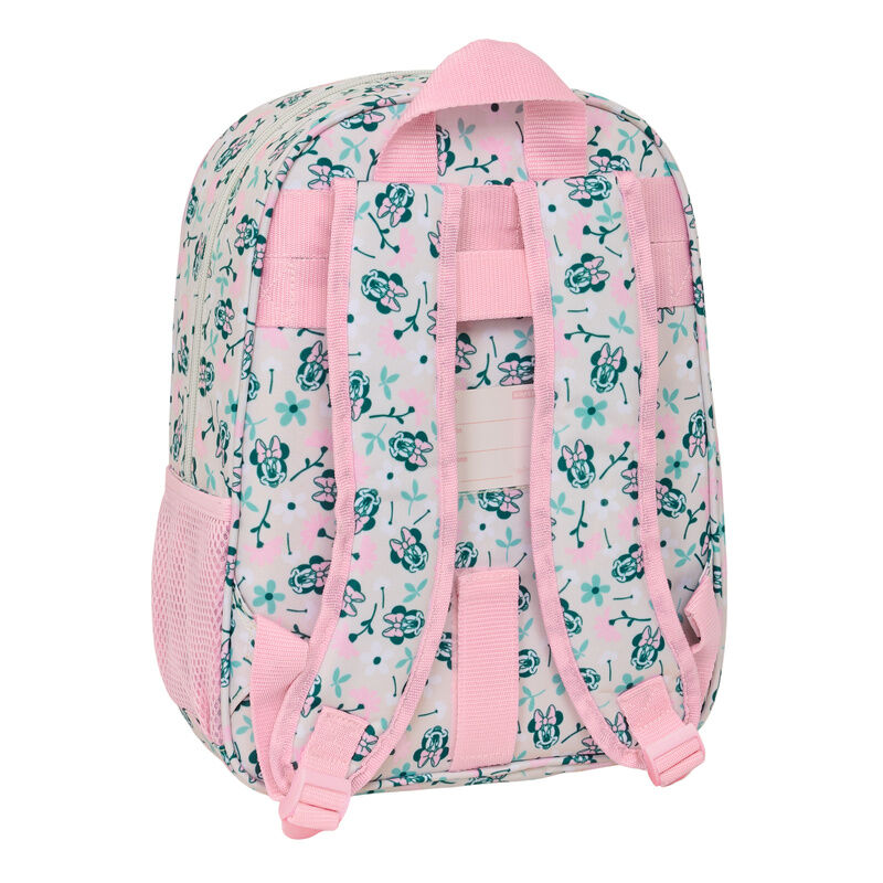 Mochila rosa Minty Minnie Disney con estampado floral - 2