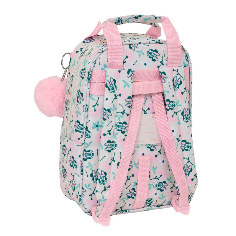 Mochila Minty Minnie Disney de SAFTA en rosa y menta - 2