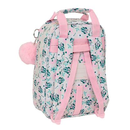 Mochila Minty Minnie Disney de SAFTA en rosa y menta - 2