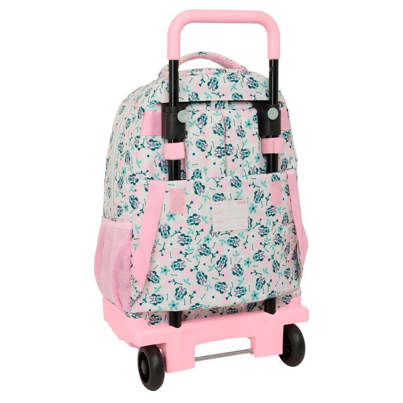 Trolley compacto Minnie Disney Minty de SAFTA en menta y rosa - 2