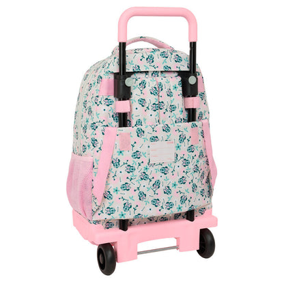 Trolley compacto Minnie Disney Minty de SAFTA en menta y rosa - 2