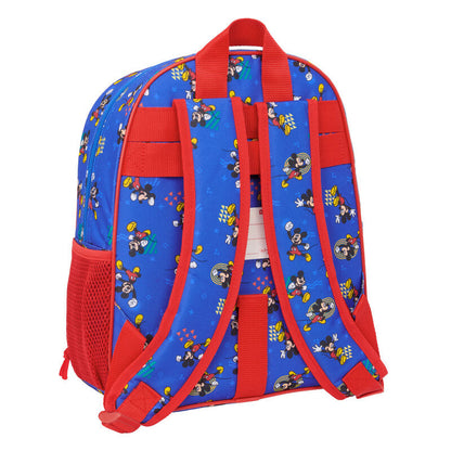 Mochila azul de Mickey y Pluto Disney de 34 cm - 2
