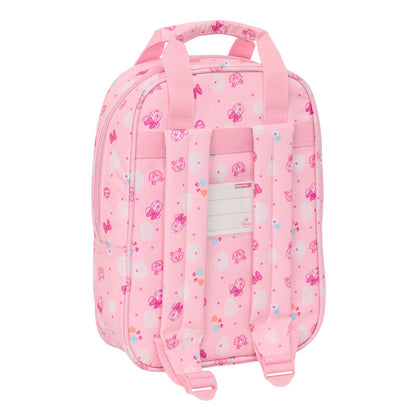 Mochila rosa Baby Minnie Disney con bolsillo frontal - 2