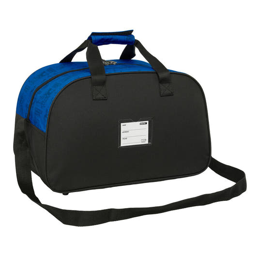 Bolsa de deporte azul de Los Vengadores Marvel con bolsillo frontal - 2
