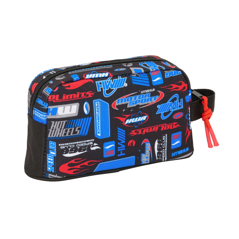 Portadesayunos térmico Hot Wheels SAFTA negro, azul y rojo - 2
