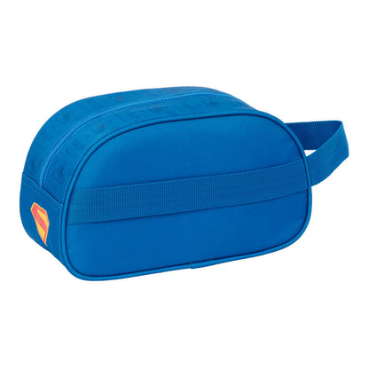 Neceser azul de Superman DC Comics con asa lateral - 2
