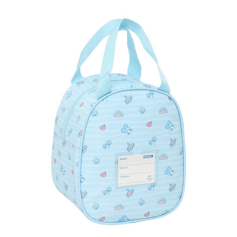 Neceser termo azul Baby Mickey Disney con asa superior - 2