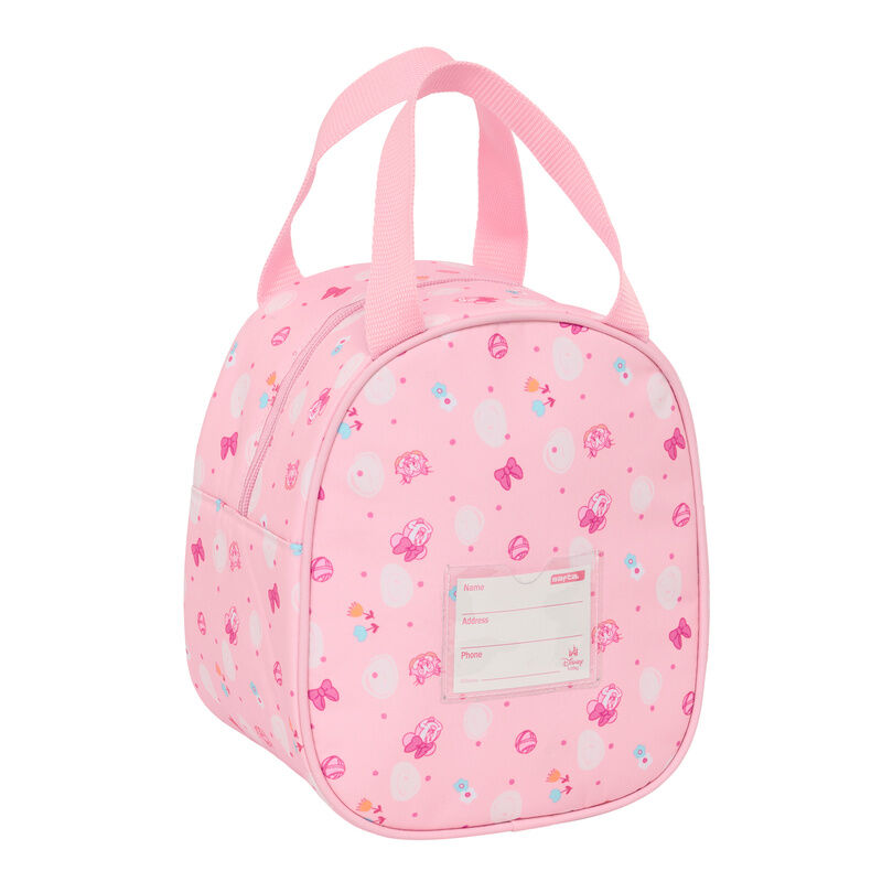 Neceser térmico rosa Baby Minnie Disney con asa superior - 2