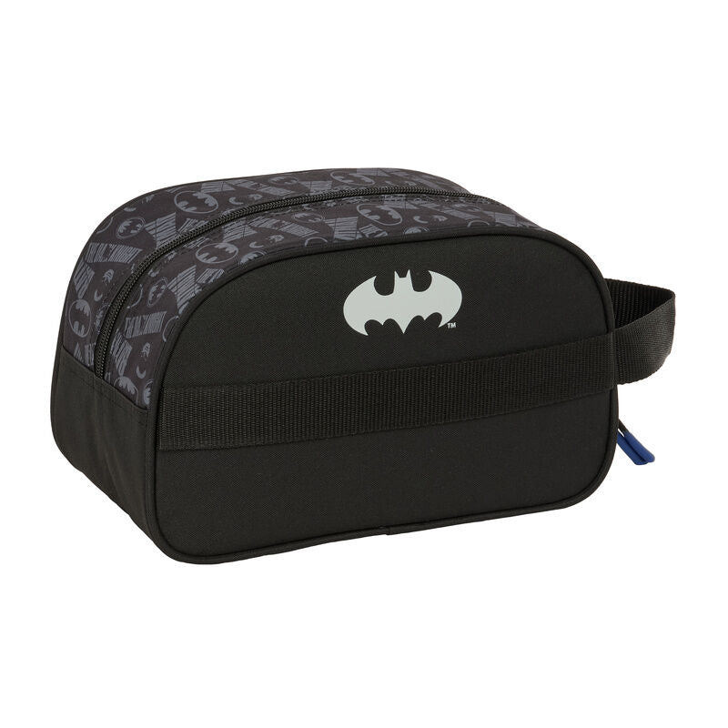 Neceser Batman DC Comics SAFTA negro y azul con asa lateral - 2
