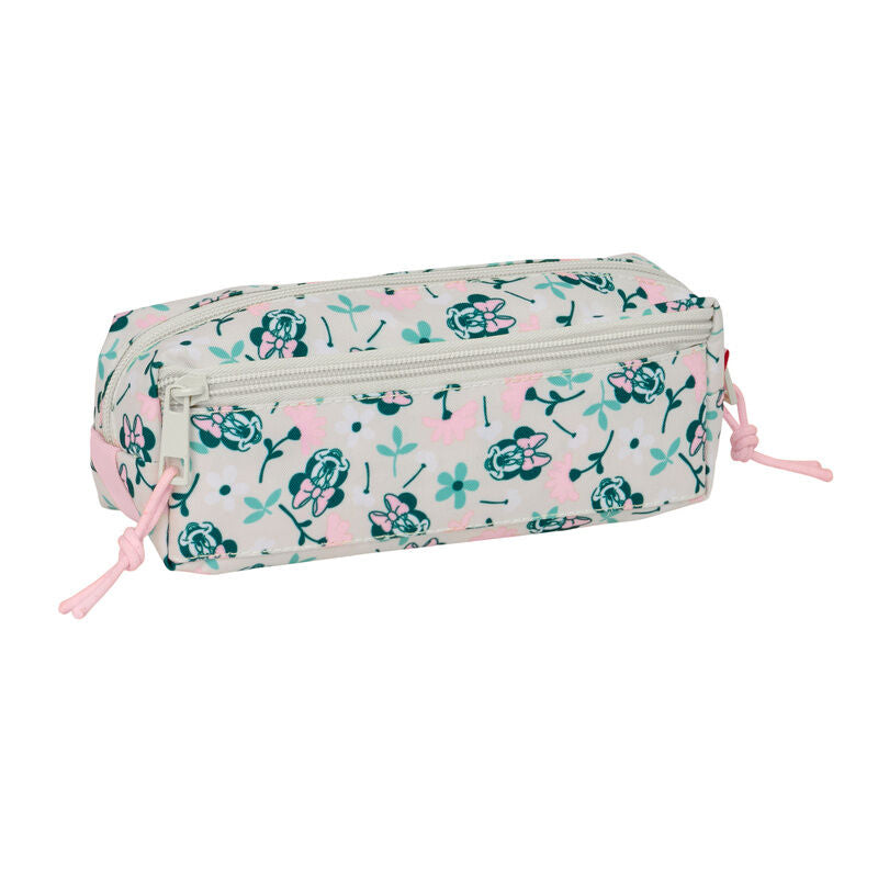 Portatodo triple Minty Minnie de Disney en verde menta y rosa - 2