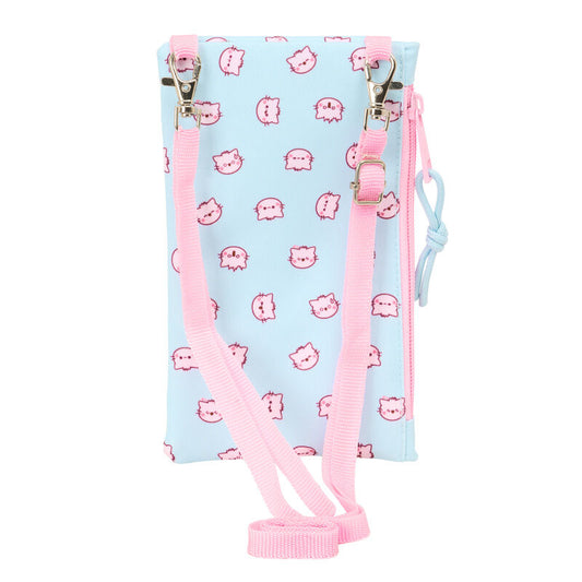 Monedero móvil SAFTA Pembe The Pink Cat en verde menta y rosa - 2