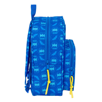 Mochila azul de Batman DC Comics con ilustración frontal - 3