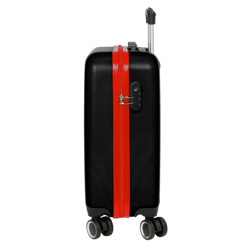 Maleta trolley de cabina negra Hot Wheels con ruedas giratorias - 3