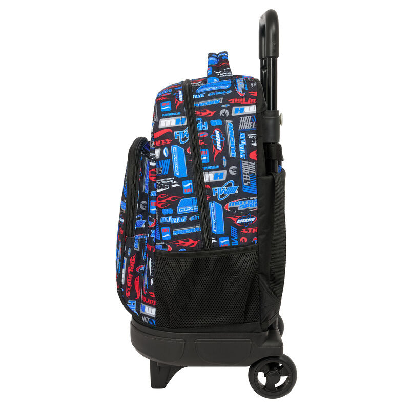 Trolley compacto Hot Wheels SAFTA con mochila extraíble y asa extensible - 3