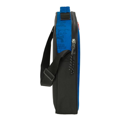 Cartera extraescolar azul Avengers Marvel SAFTA con bandolera - 3