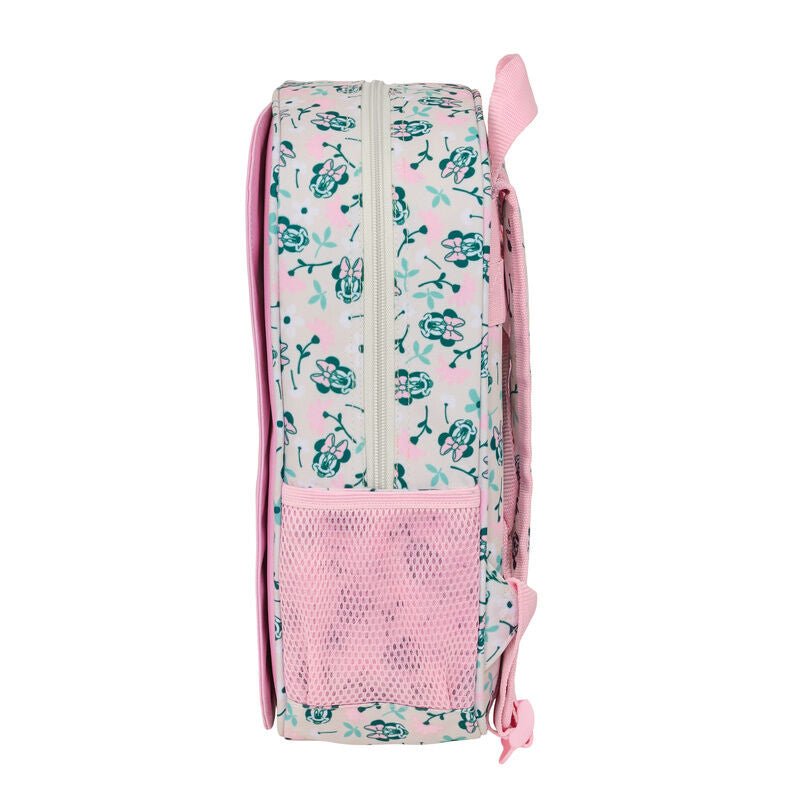 Mochila rosa Minty Minnie Disney con estampado floral - 3