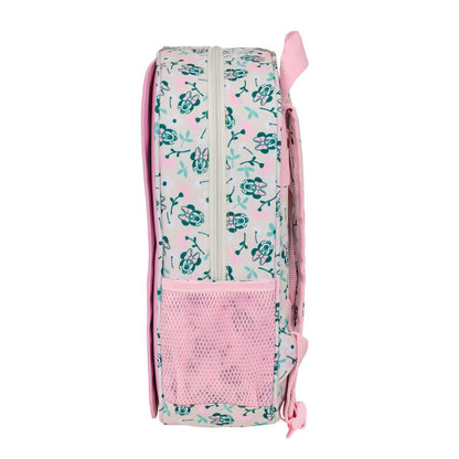 Mochila rosa Minty Minnie Disney con estampado floral - 3
