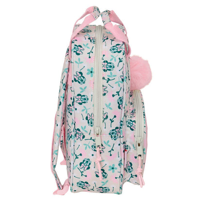Mochila Minty Minnie Disney de SAFTA en rosa y menta - 3