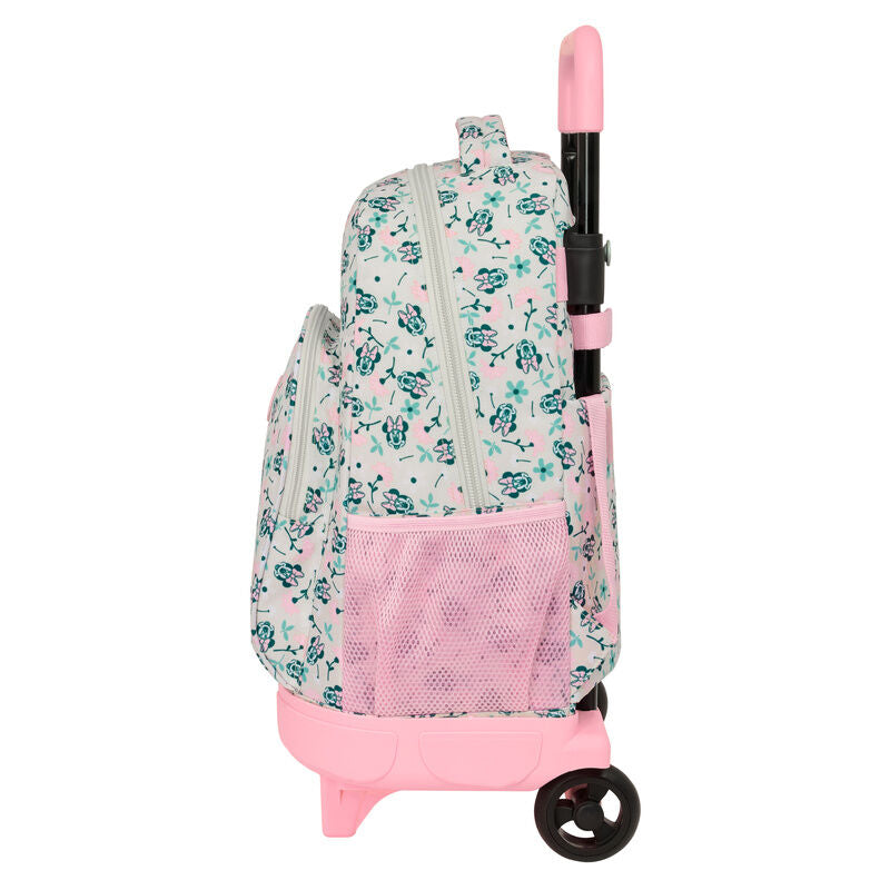 Trolley compacto Minnie Disney Minty de SAFTA en menta y rosa - 3