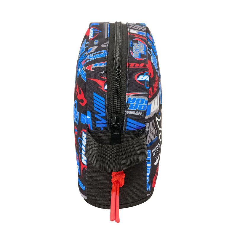 Portadesayunos térmico Hot Wheels SAFTA negro, azul y rojo - 3