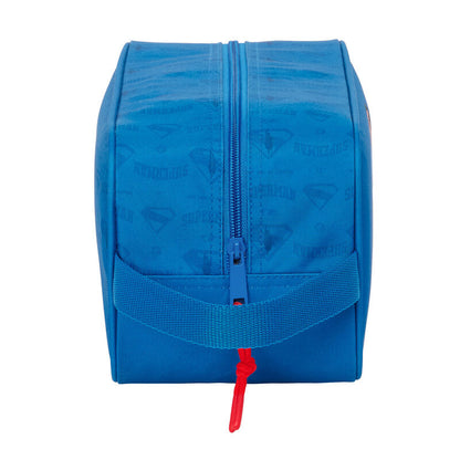Zapatillero azul de Superman DC Comics con asa lateral - 3