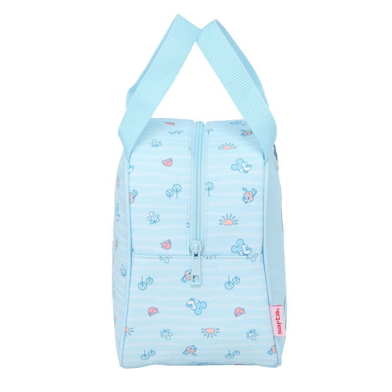 Neceser termo azul Baby Mickey Disney con asa superior - 3