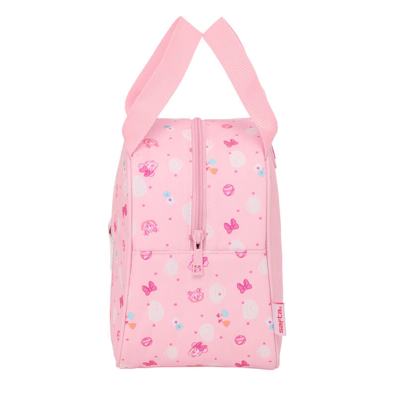 Neceser térmico rosa Baby Minnie Disney con asa superior - 3