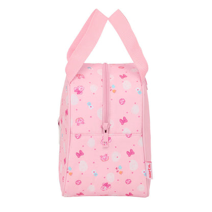 Neceser térmico rosa Baby Minnie Disney con asa superior - 3