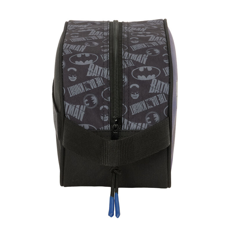 Neceser Batman DC Comics SAFTA negro y azul con asa lateral - 3
