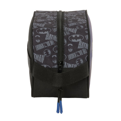 Neceser Batman DC Comics SAFTA negro y azul con asa lateral - 3