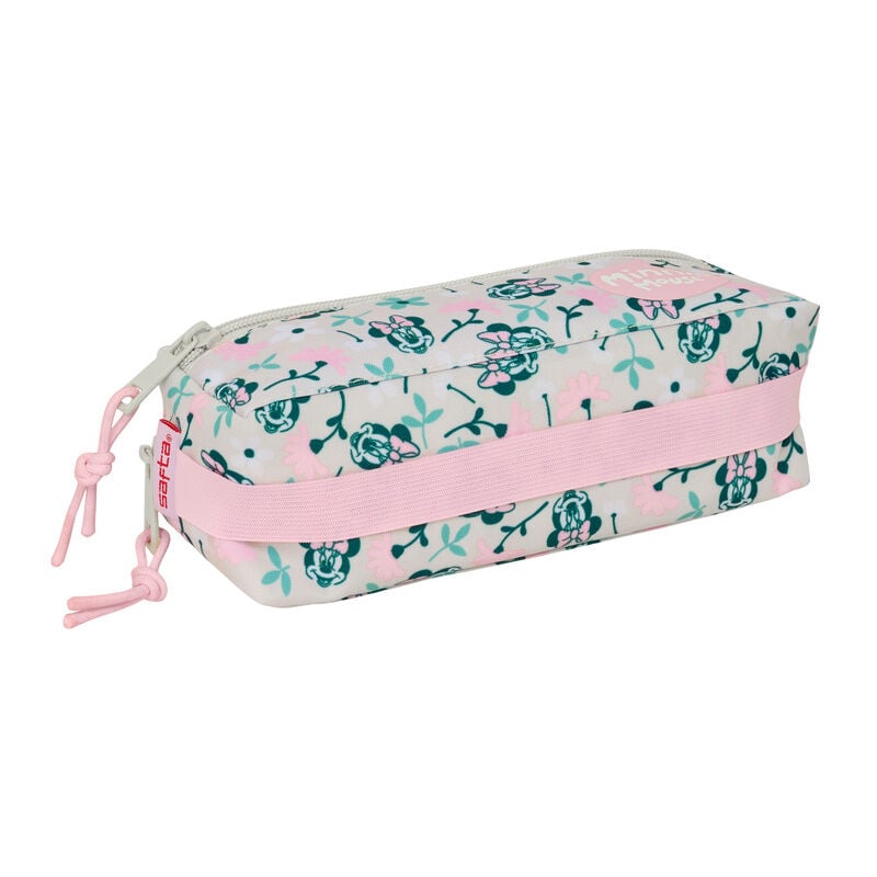 Portatodo triple Minty Minnie de Disney en verde menta y rosa - 4